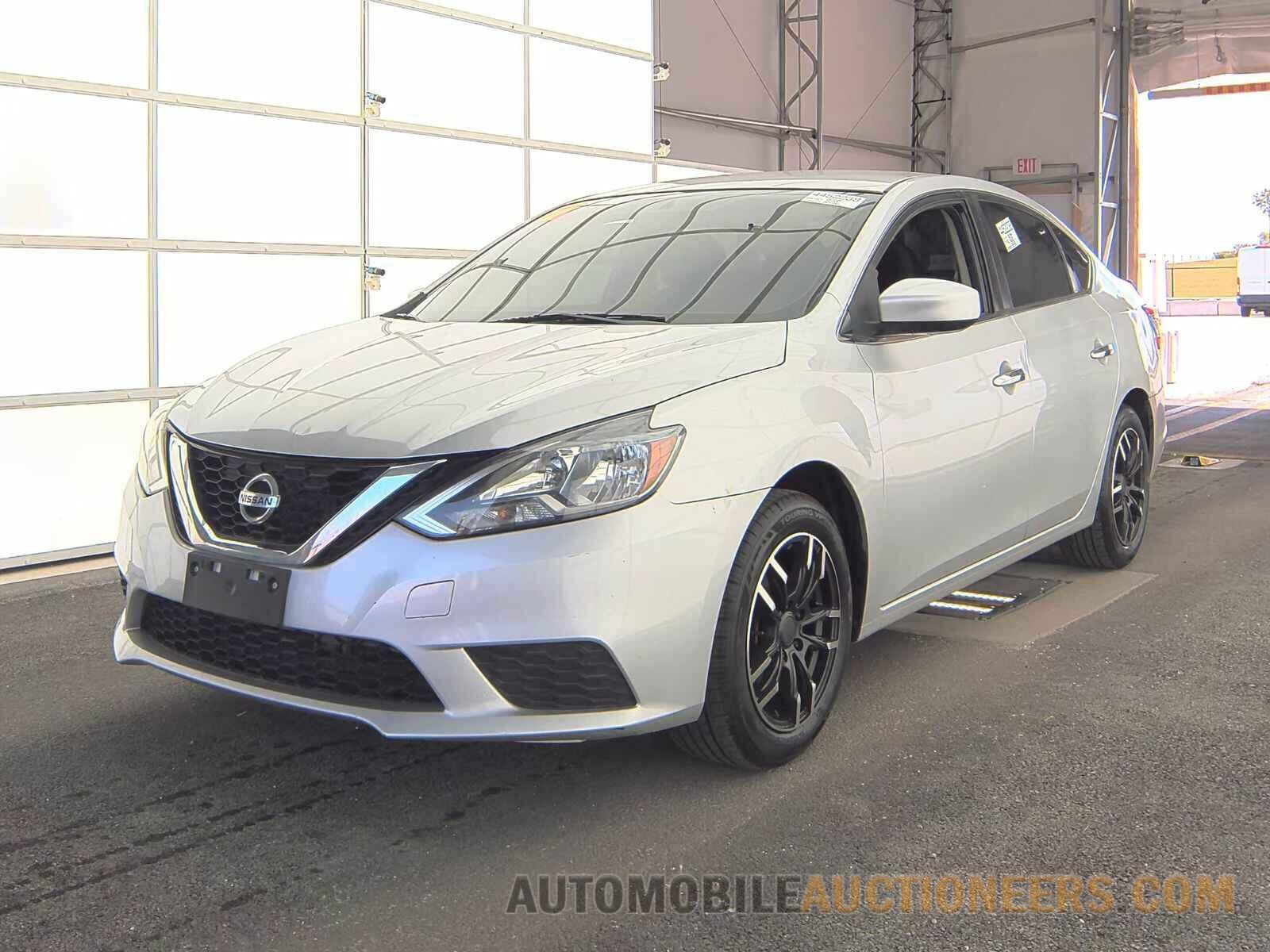 3N1AB7AP2HY329094 Nissan Sentra 2017