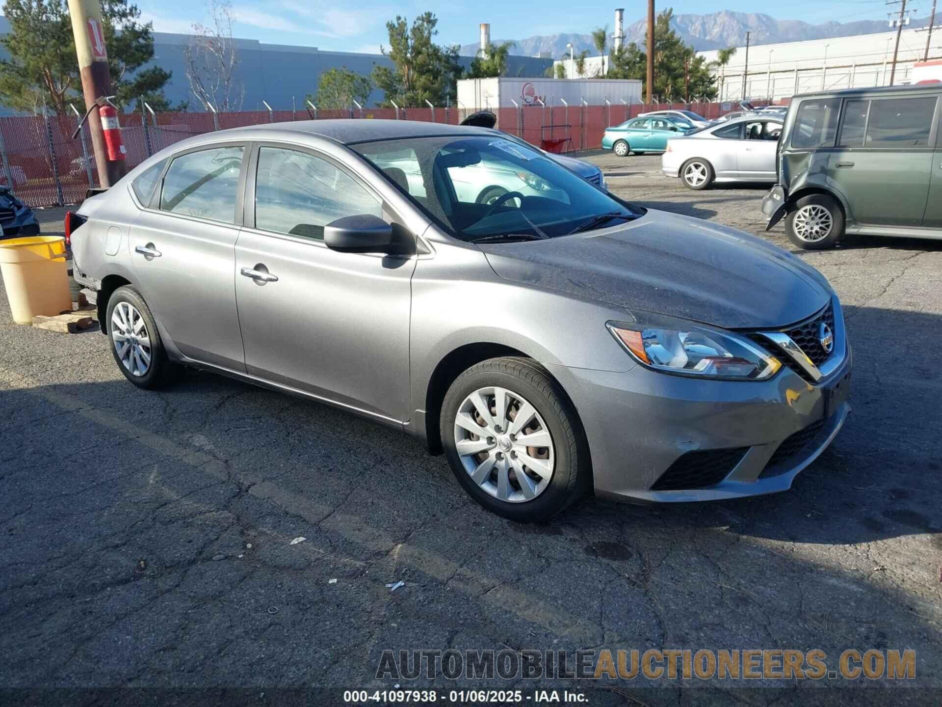 3N1AB7AP2HY330133 NISSAN SENTRA 2017