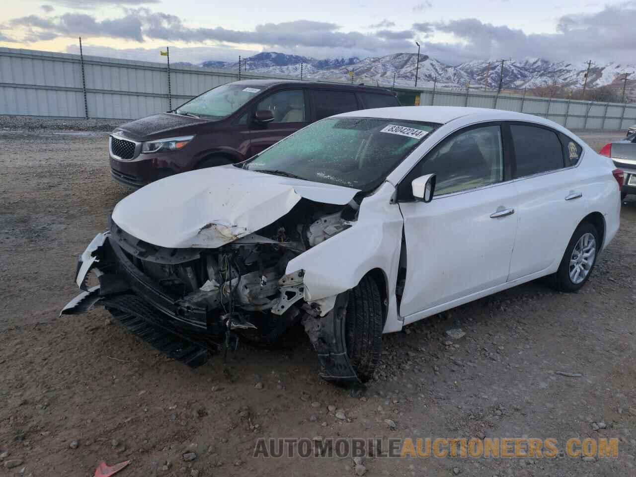 3N1AB7AP2HY332979 NISSAN SENTRA 2017