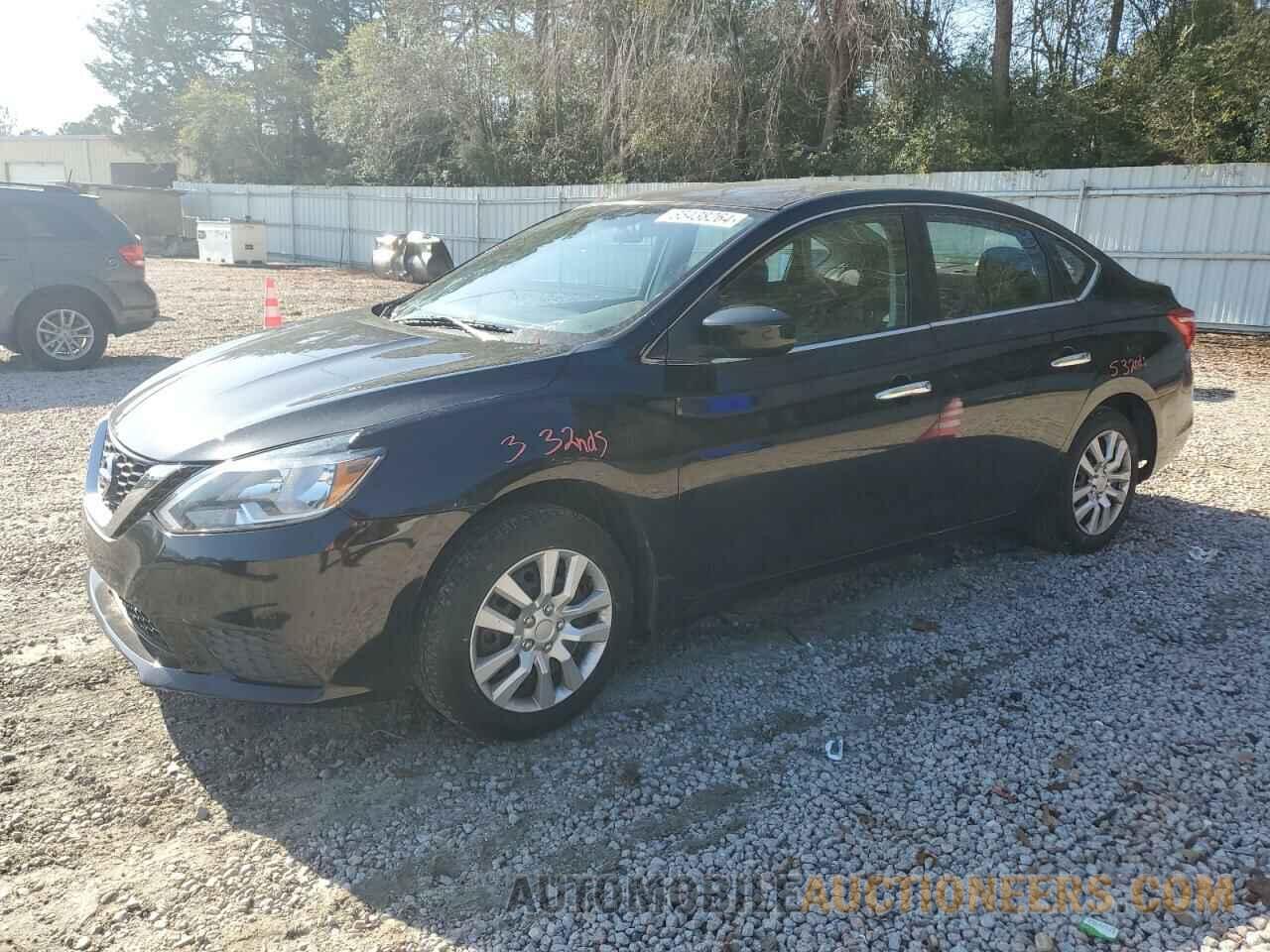 3N1AB7AP2HY333405 NISSAN SENTRA 2017