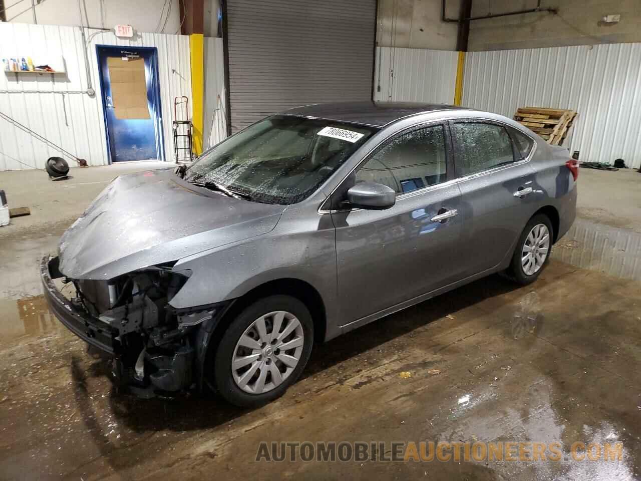 3N1AB7AP2HY334490 NISSAN SENTRA 2017