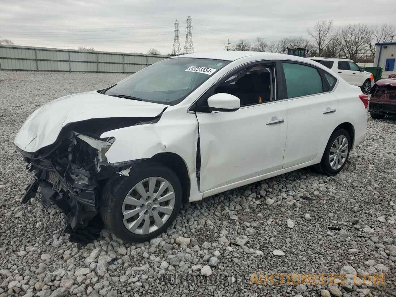 3N1AB7AP2HY341617 NISSAN SENTRA 2017