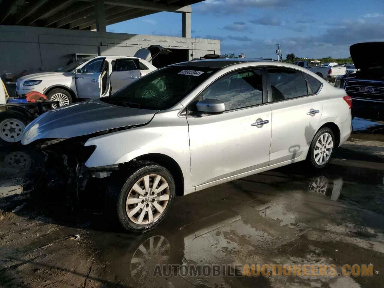 3N1AB7AP2HY342279 NISSAN SENTRA 2017