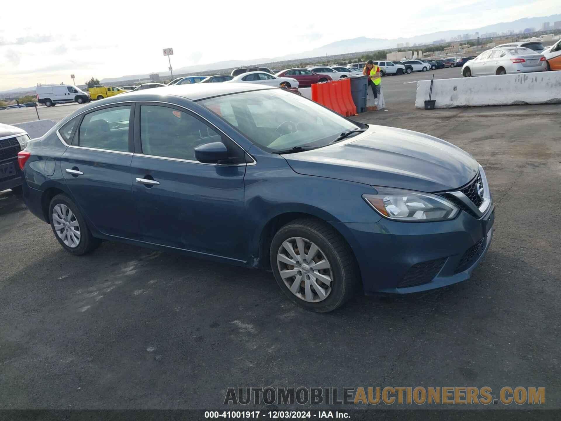 3N1AB7AP2HY345778 NISSAN SENTRA 2017