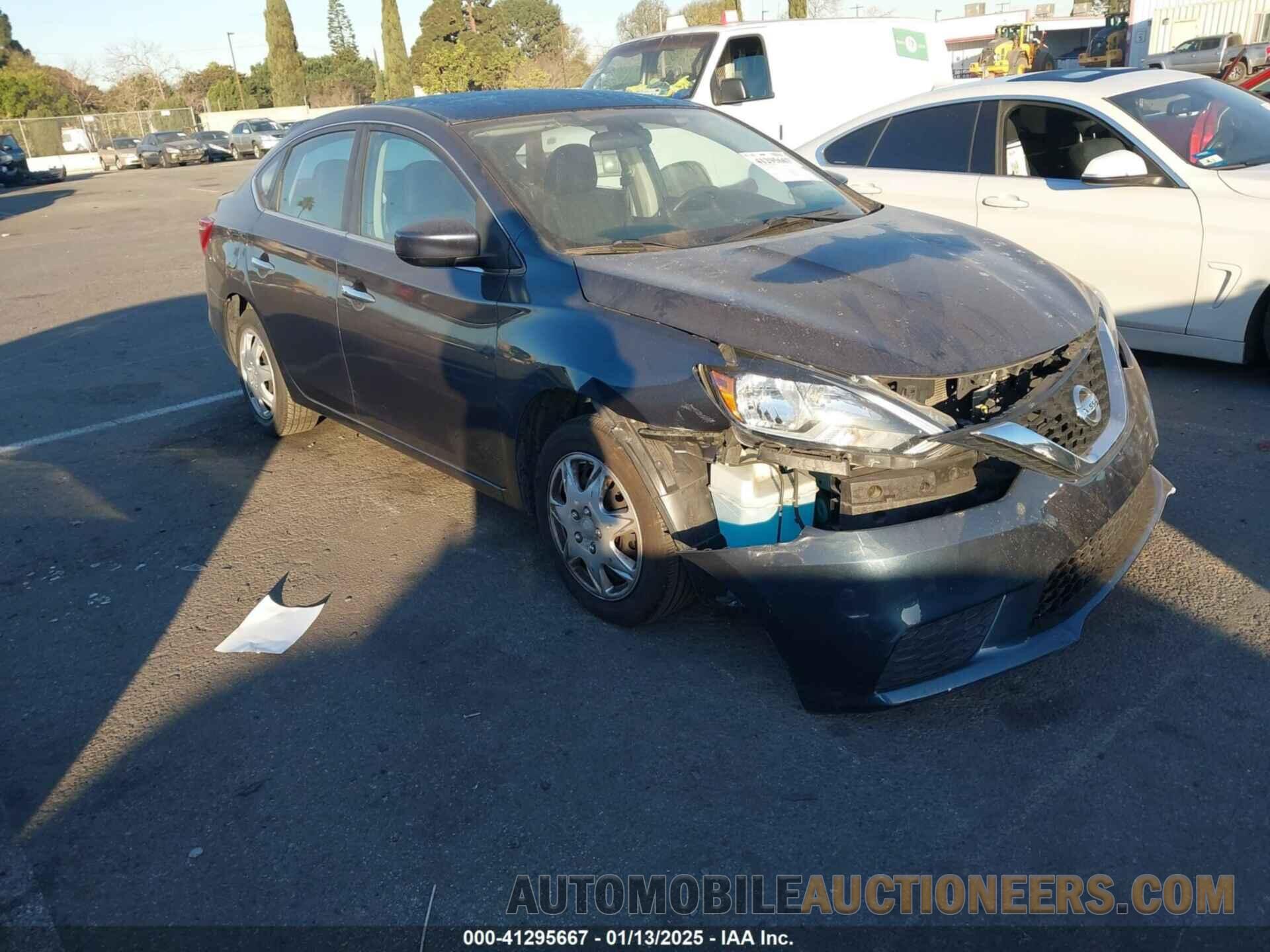 3N1AB7AP2HY347269 NISSAN SENTRA 2017