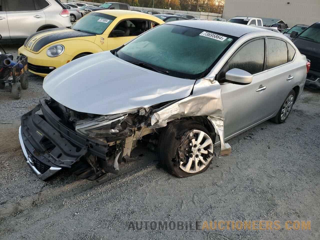 3N1AB7AP2HY347563 NISSAN SENTRA 2017