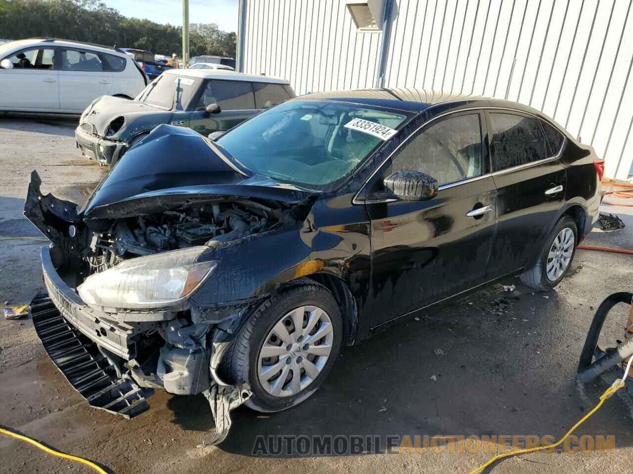 3N1AB7AP2HY348941 NISSAN SENTRA 2017