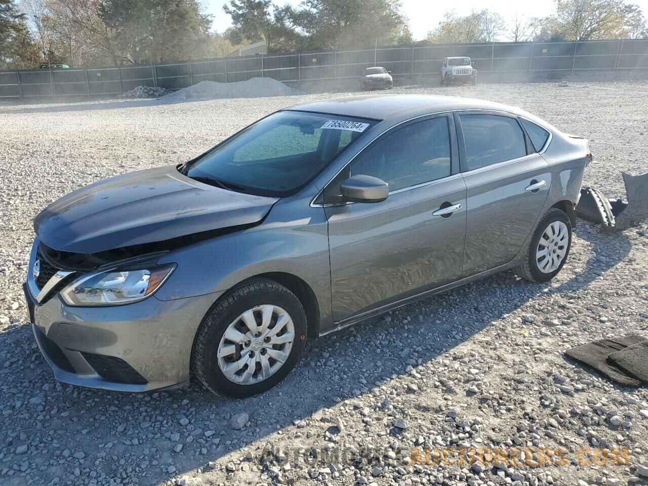 3N1AB7AP2HY351774 NISSAN SENTRA 2017