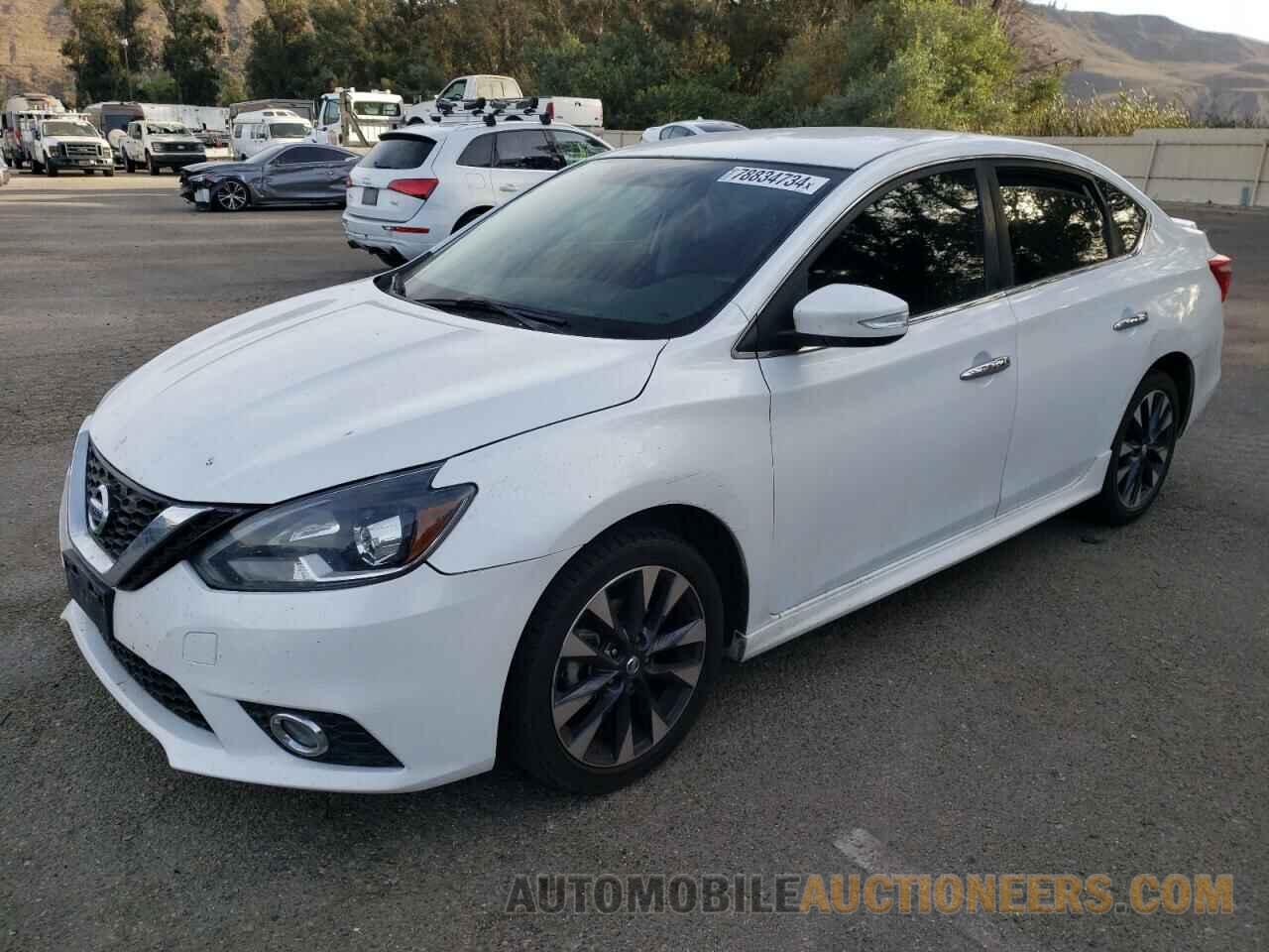 3N1AB7AP2HY351869 NISSAN SENTRA 2017