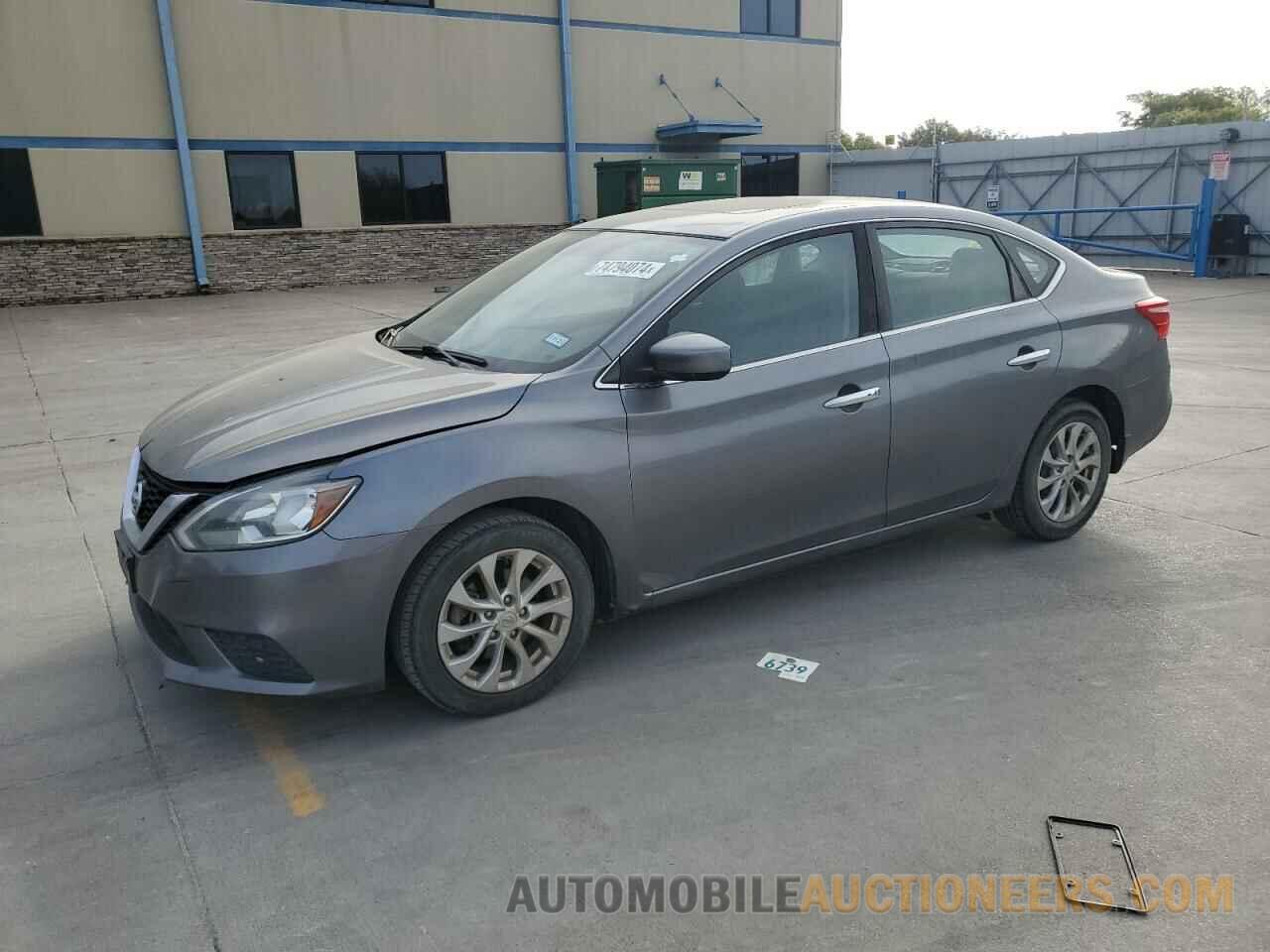 3N1AB7AP2HY357901 NISSAN SENTRA 2017