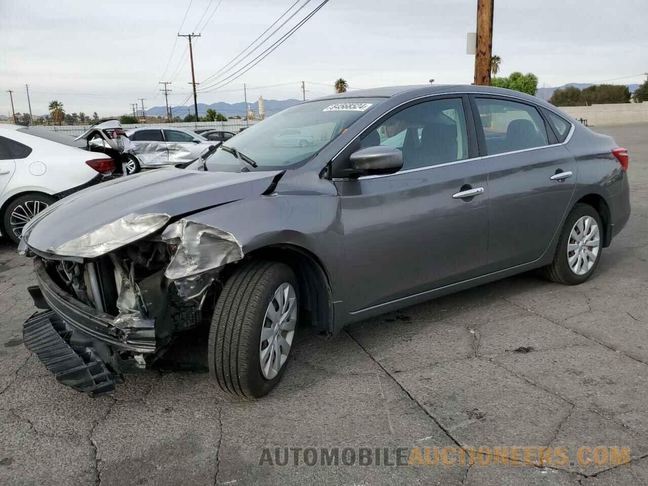 3N1AB7AP2HY369031 NISSAN SENTRA 2017