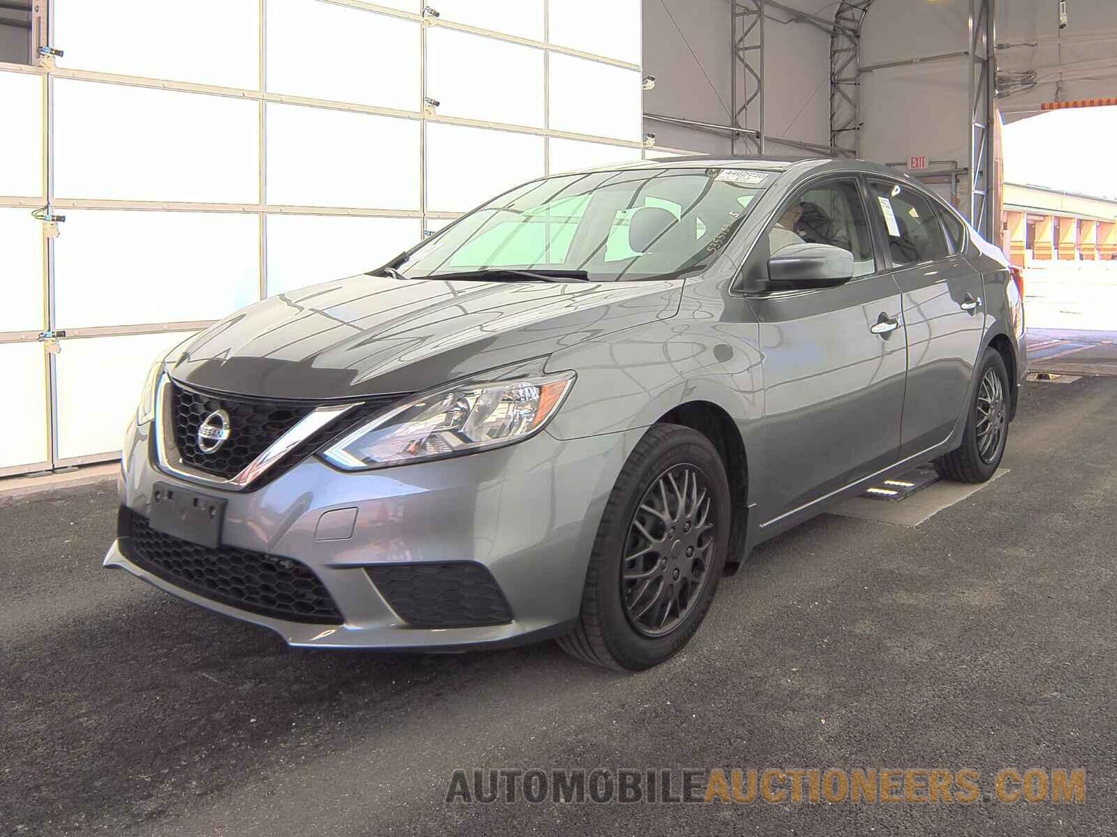 3N1AB7AP2HY369210 Nissan Sentra 2017