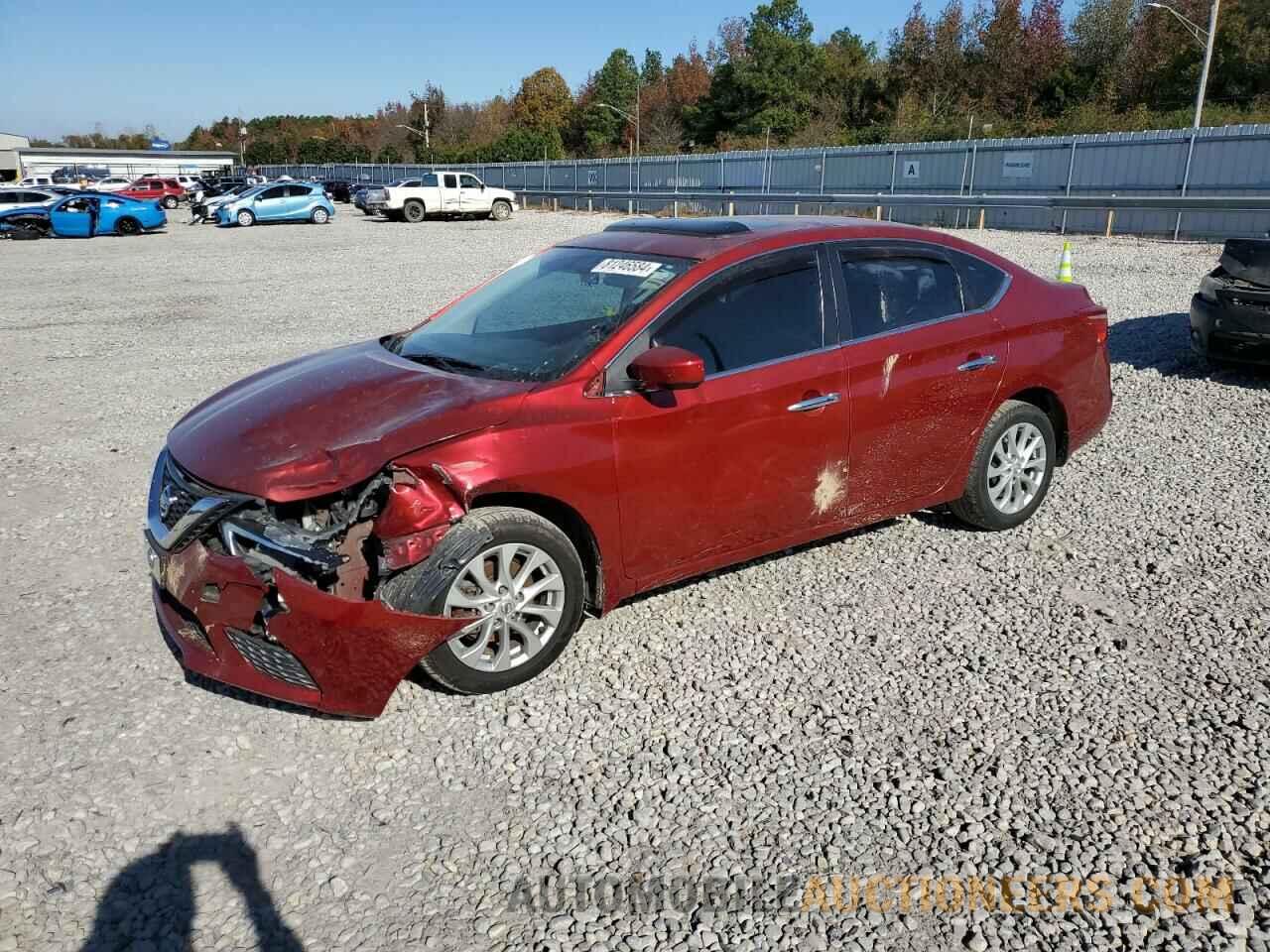 3N1AB7AP2HY369479 NISSAN SENTRA 2017