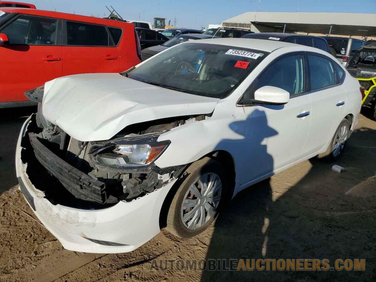 3N1AB7AP2HY373838 NISSAN SENTRA 2017