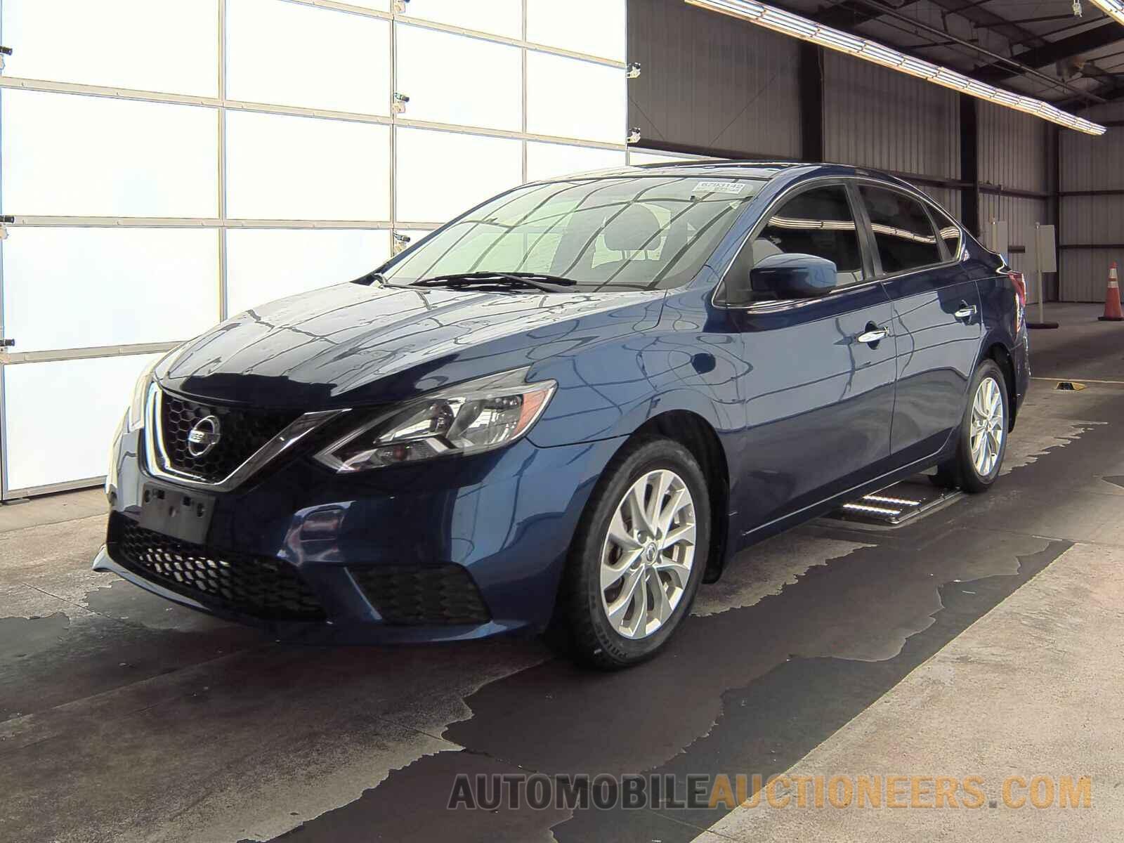 3N1AB7AP2HY377243 Nissan Sentra 2017