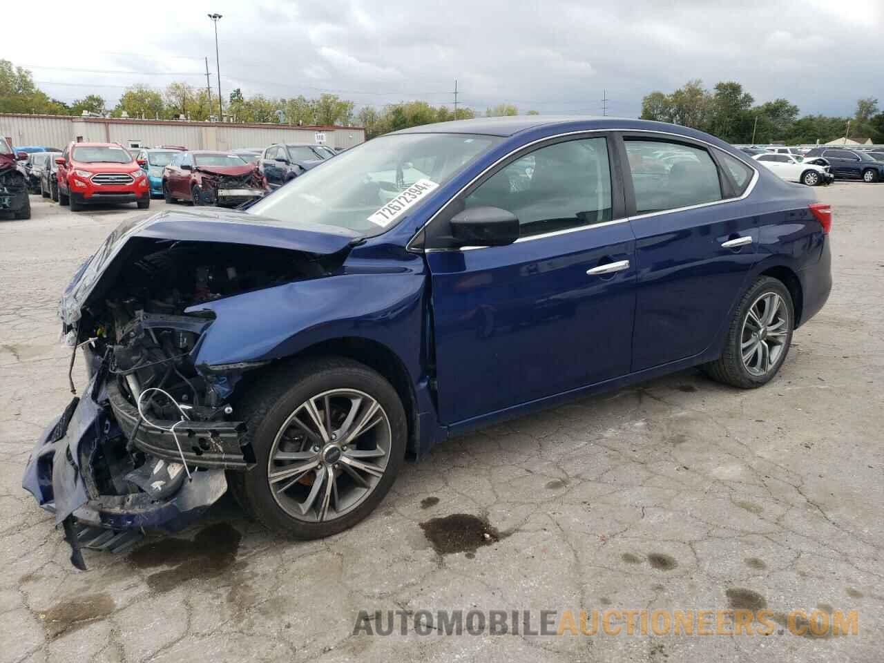 3N1AB7AP2HY379414 NISSAN SENTRA 2017