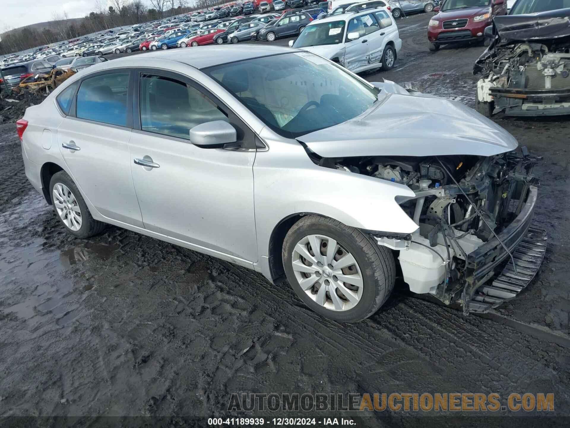 3N1AB7AP2HY381292 NISSAN SENTRA 2017