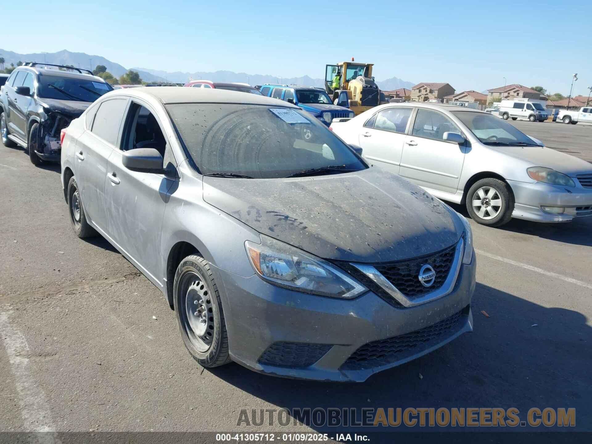 3N1AB7AP2HY384709 NISSAN SENTRA 2017