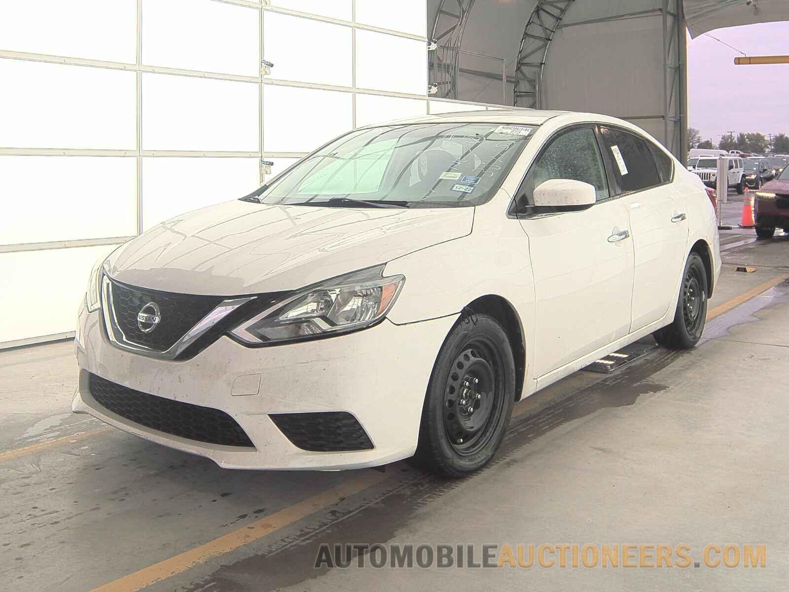 3N1AB7AP2HY389151 Nissan Sentra 2017