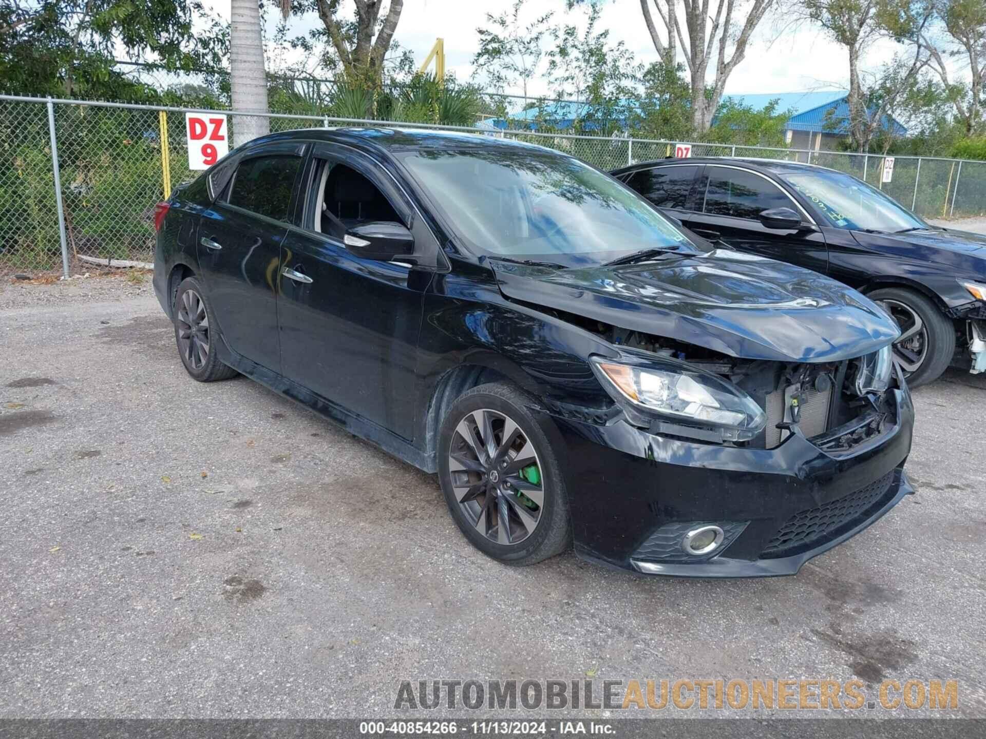 3N1AB7AP2HY389800 NISSAN SENTRA 2017