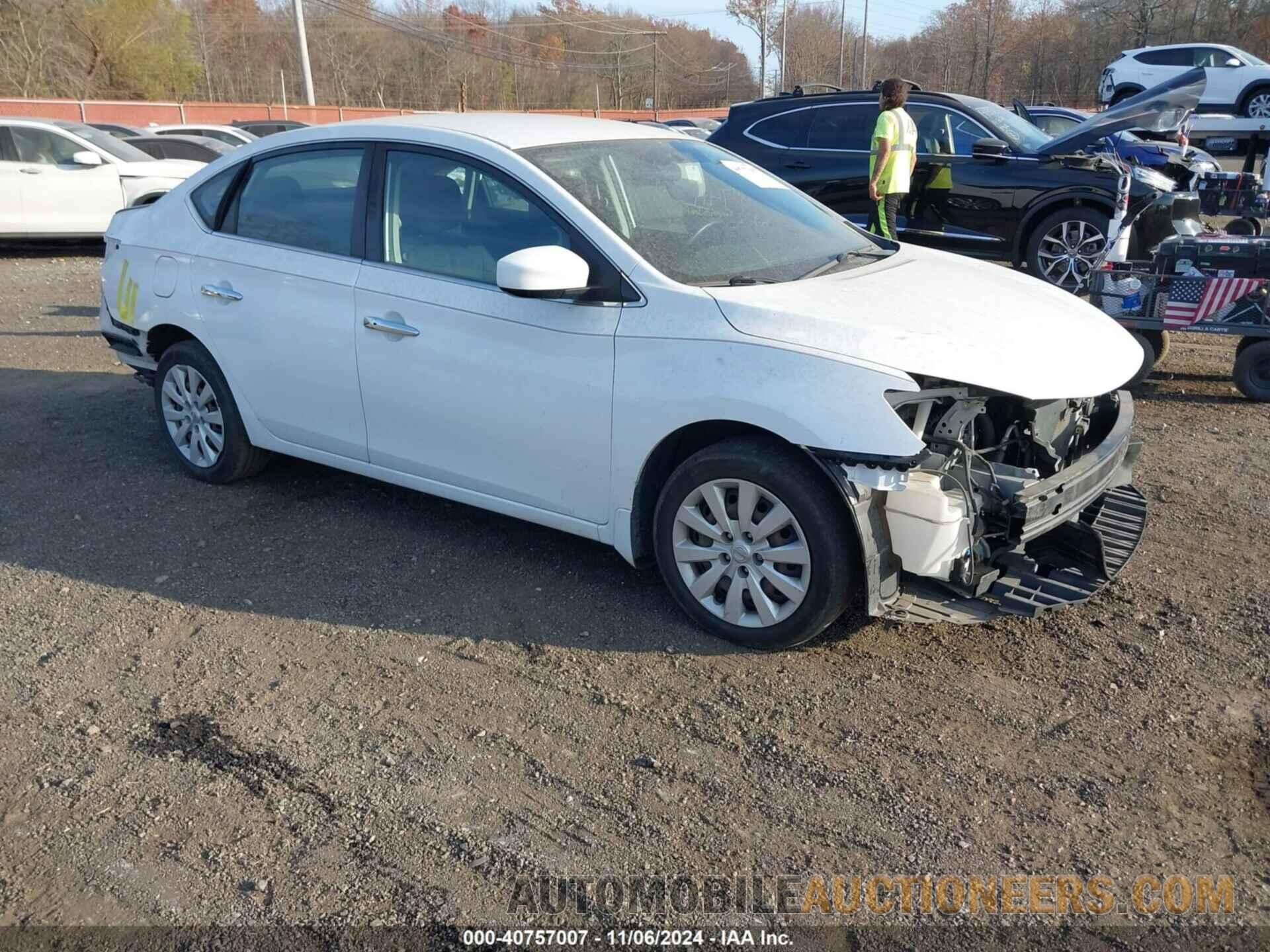 3N1AB7AP2HY396102 NISSAN SENTRA 2017