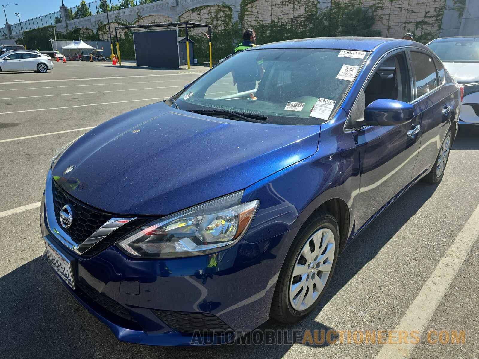 3N1AB7AP2HY397895 Nissan Sentra 2017