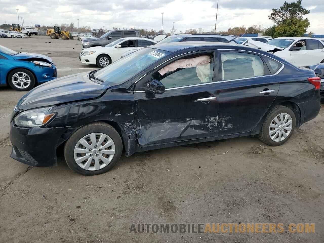 3N1AB7AP2HY403808 NISSAN SENTRA 2017