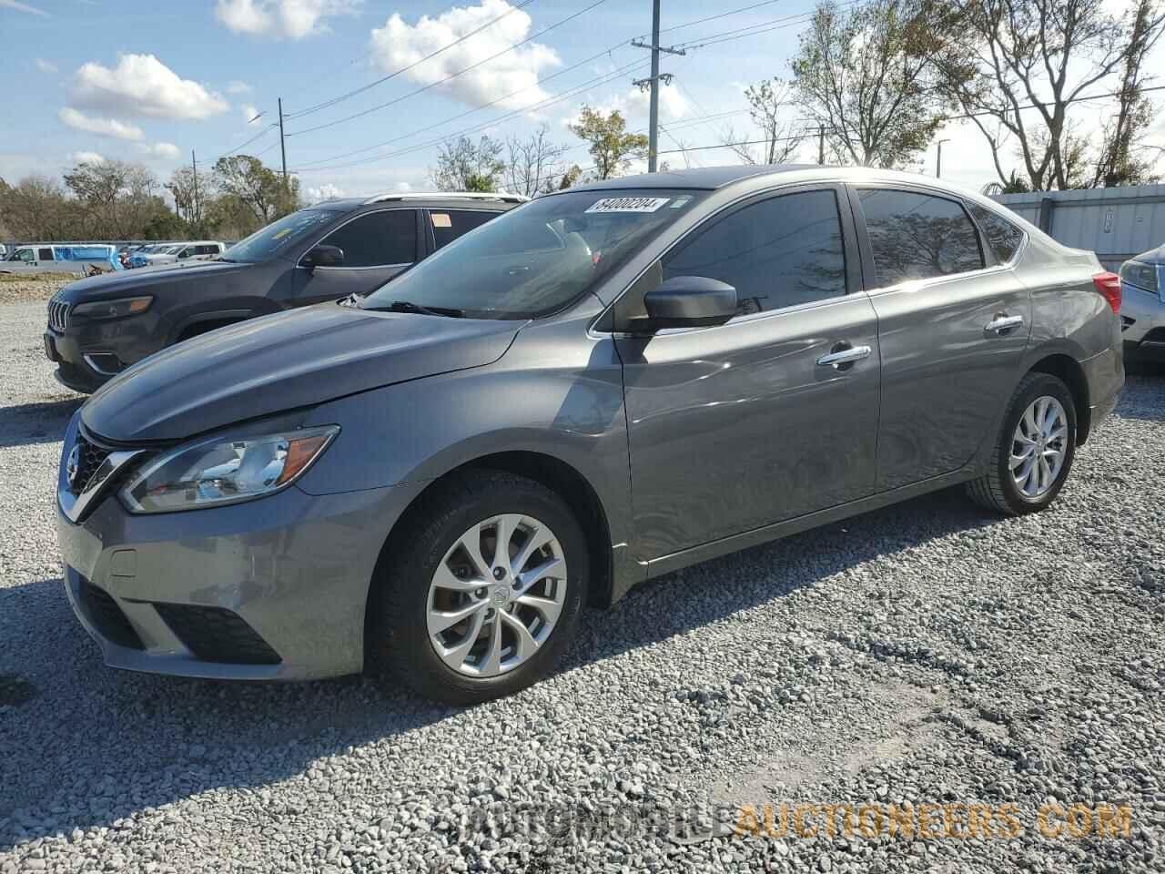 3N1AB7AP2HY407471 NISSAN SENTRA 2017