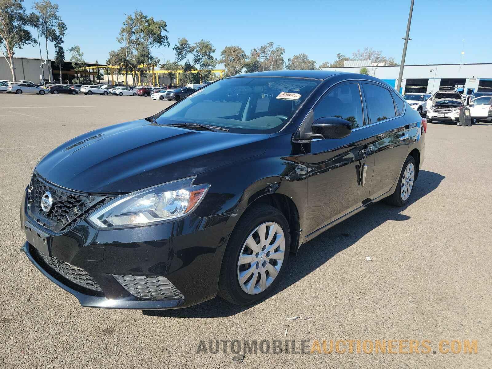 3N1AB7AP2HY410869 Nissan Sentra 2017