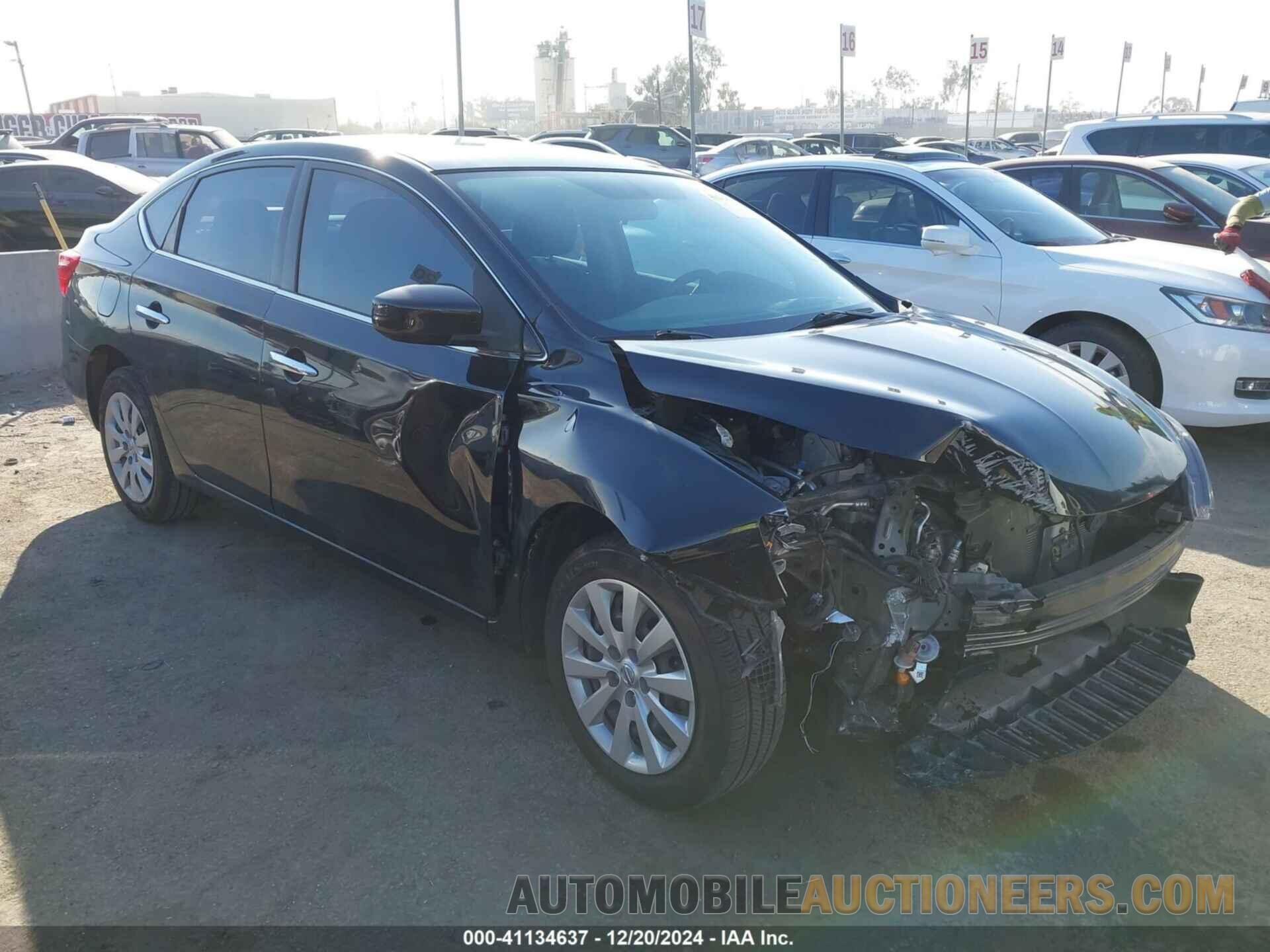 3N1AB7AP2HY410998 NISSAN SENTRA 2017