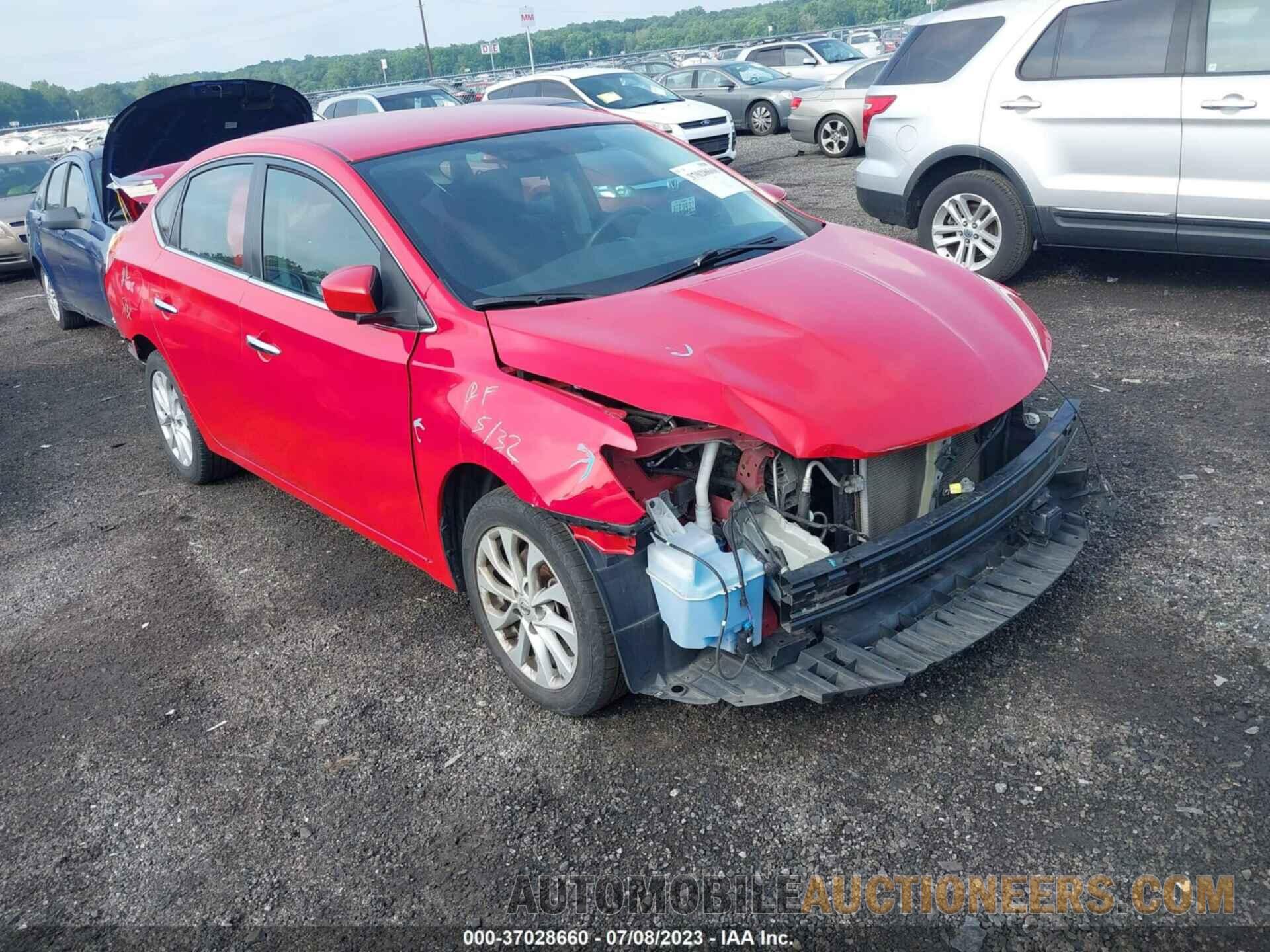 3N1AB7AP2JL607592 NISSAN SENTRA 2018