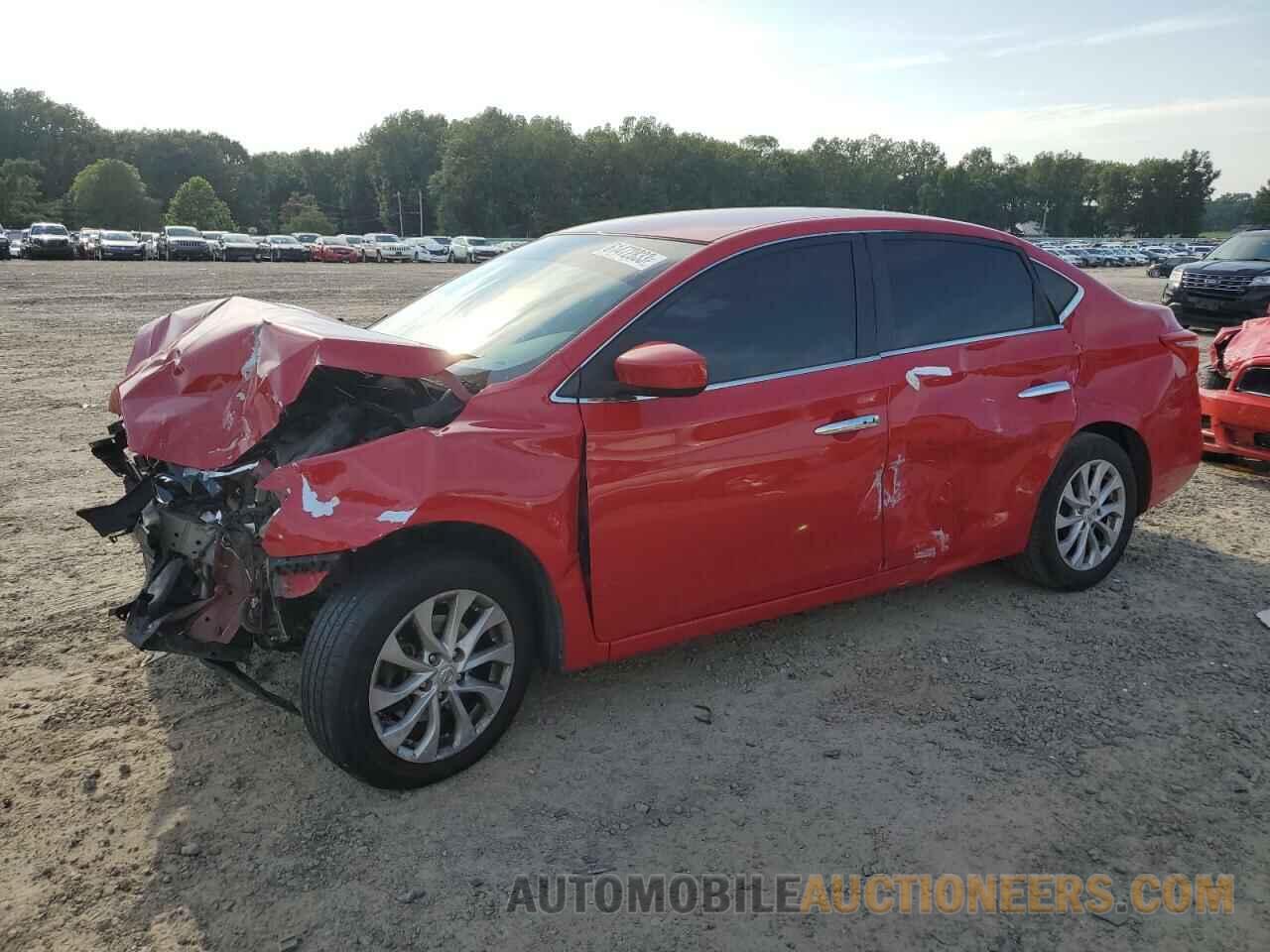 3N1AB7AP2JL610329 NISSAN SENTRA 2018