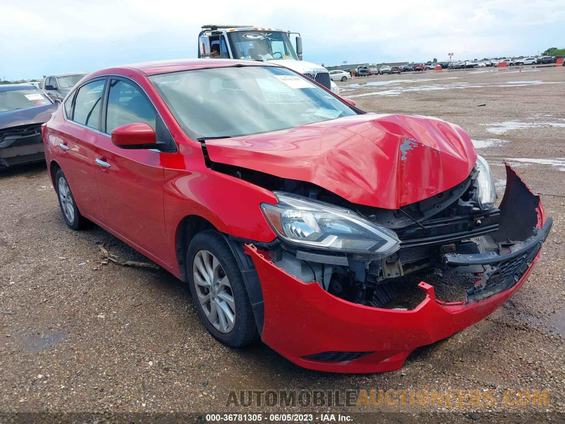 3N1AB7AP2JL610850 NISSAN SENTRA 2018