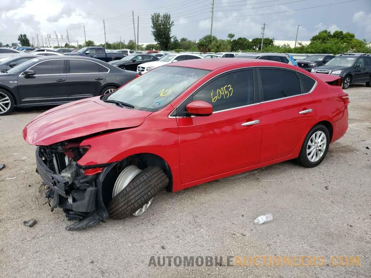 3N1AB7AP2JL614641 NISSAN SENTRA 2018