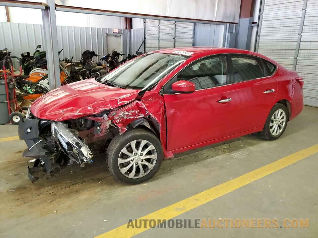 3N1AB7AP2JL617250 NISSAN SENTRA 2018