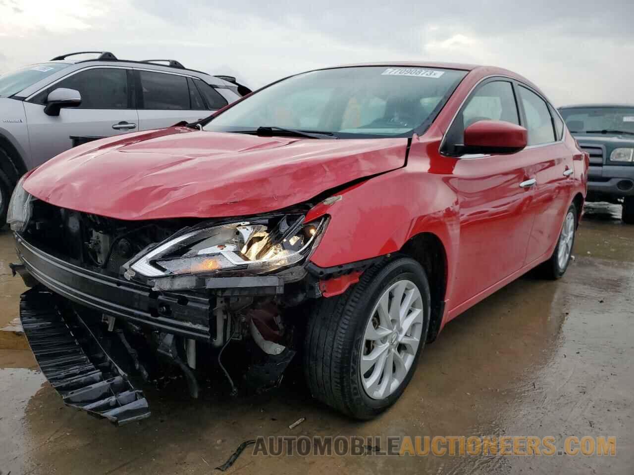 3N1AB7AP2JL617491 NISSAN SENTRA 2018