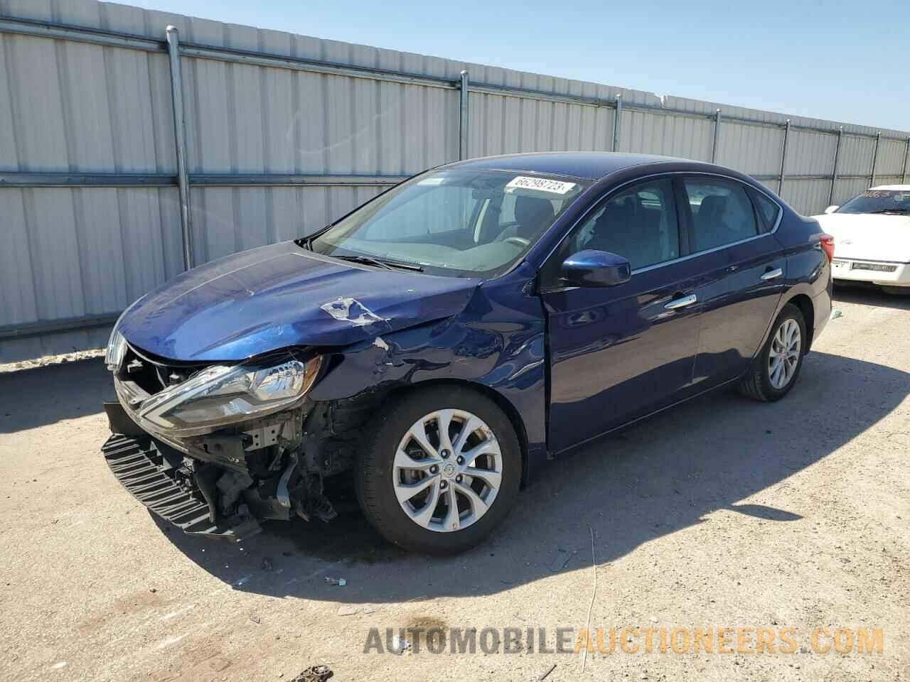 3N1AB7AP2JL619077 NISSAN SENTRA 2018