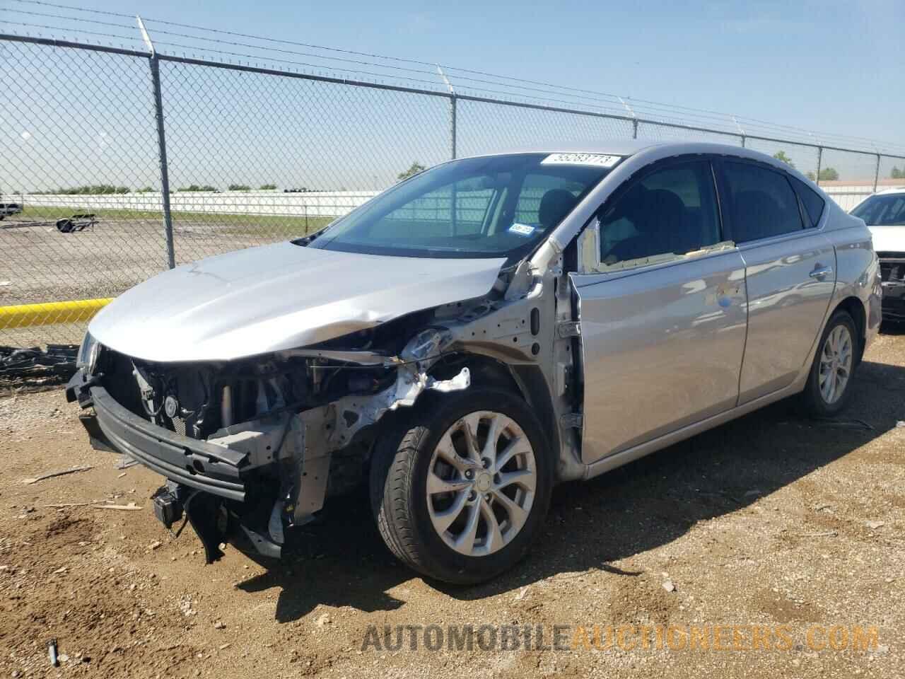 3N1AB7AP2JL622187 NISSAN SENTRA 2018