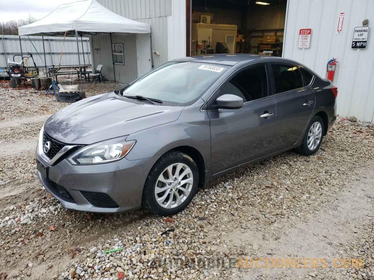 3N1AB7AP2JL622920 NISSAN SENTRA 2018