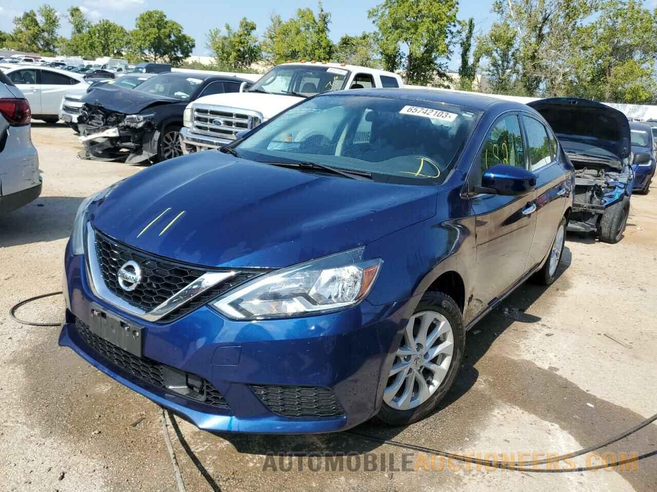 3N1AB7AP2JL623081 NISSAN SENTRA 2018