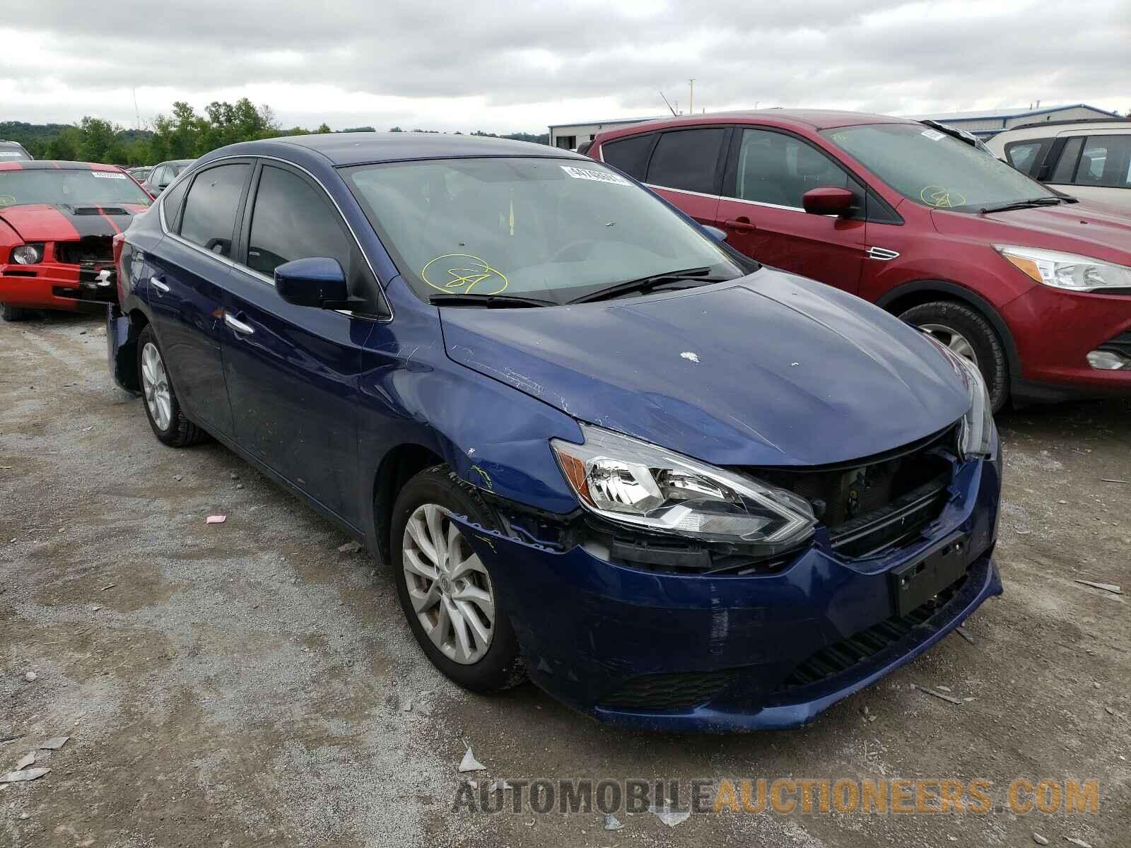 3N1AB7AP2JL625669 NISSAN SENTRA 2018