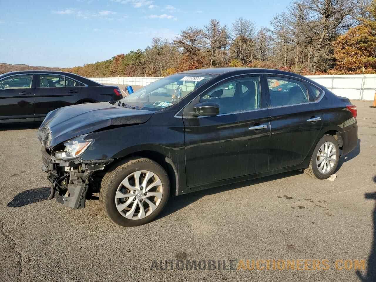 3N1AB7AP2JL625820 NISSAN SENTRA 2018