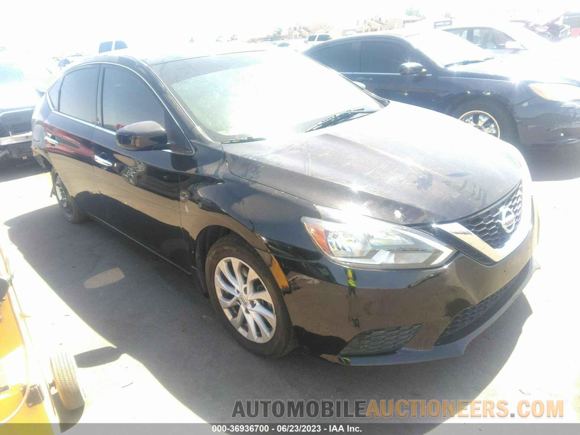 3N1AB7AP2JL626207 NISSAN SENTRA 2018