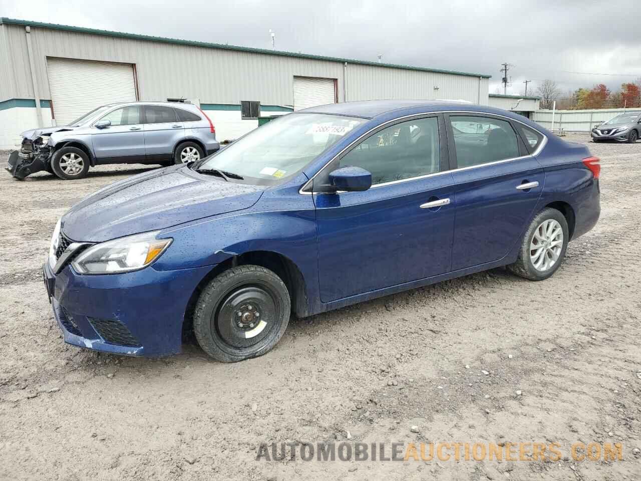 3N1AB7AP2JL627082 NISSAN SENTRA 2018