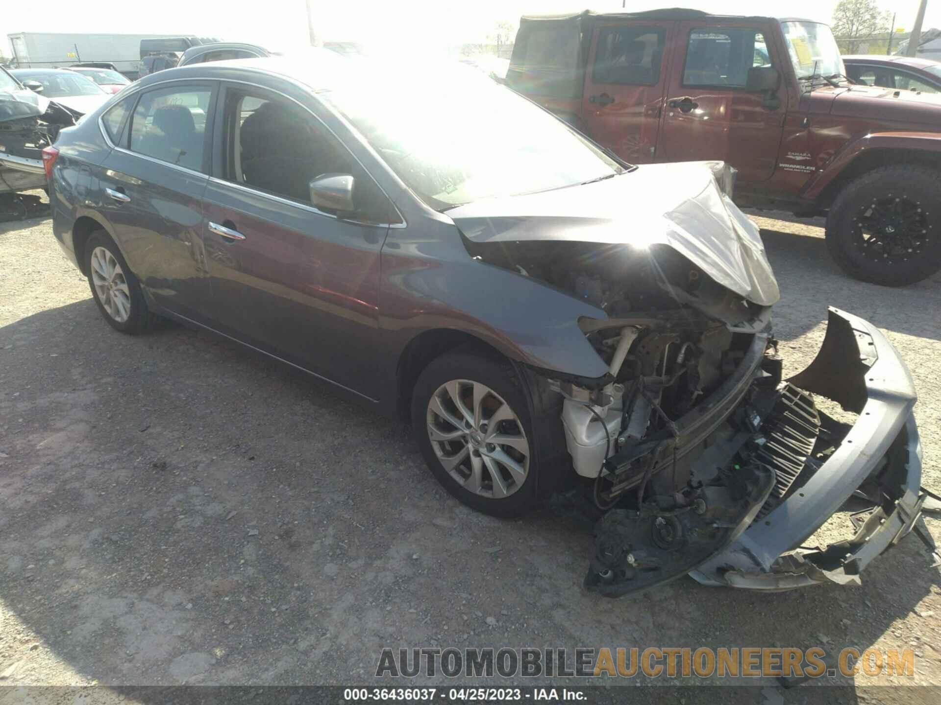 3N1AB7AP2JL627518 NISSAN SENTRA 2018