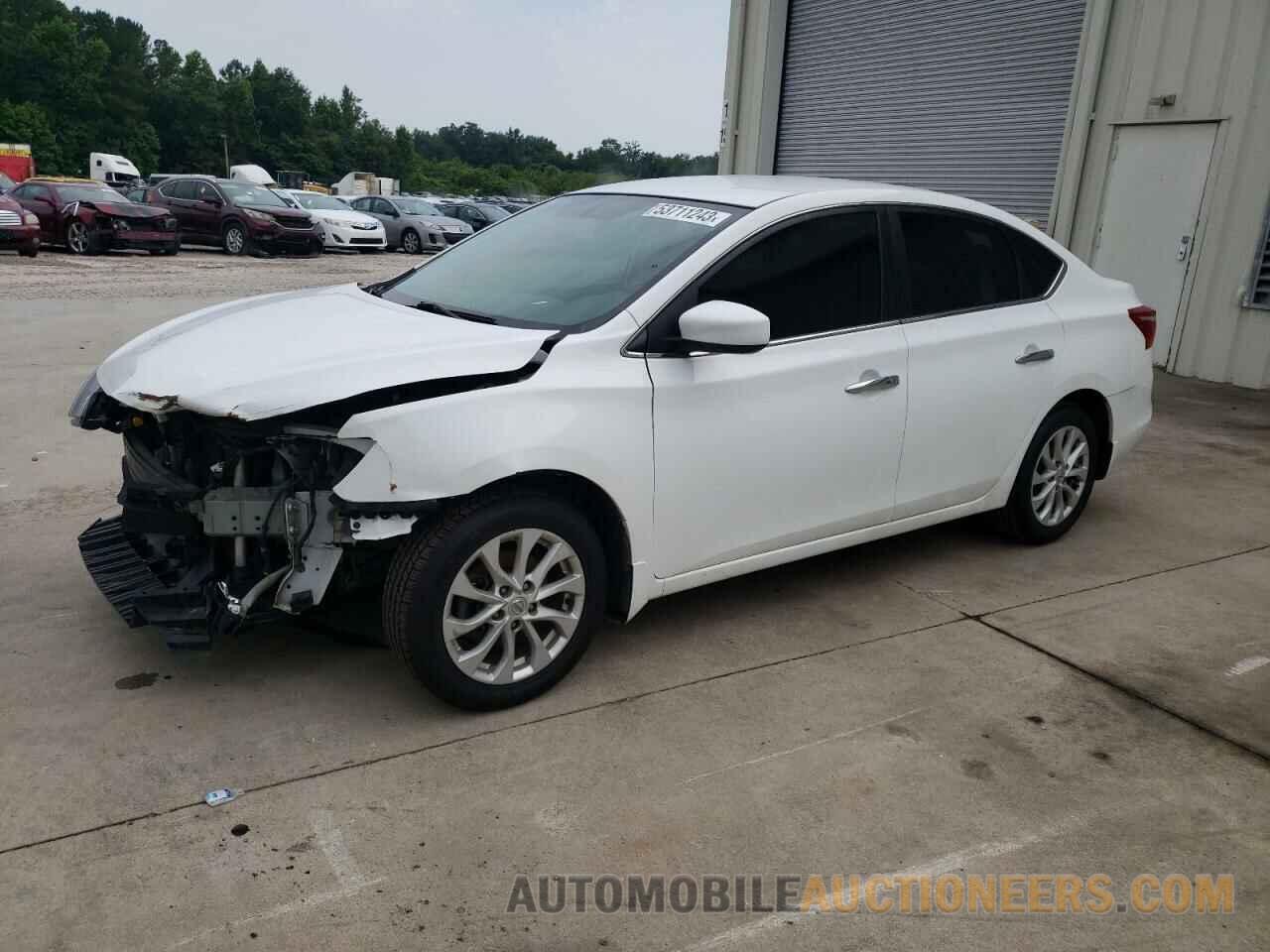 3N1AB7AP2JL627826 NISSAN SENTRA 2018