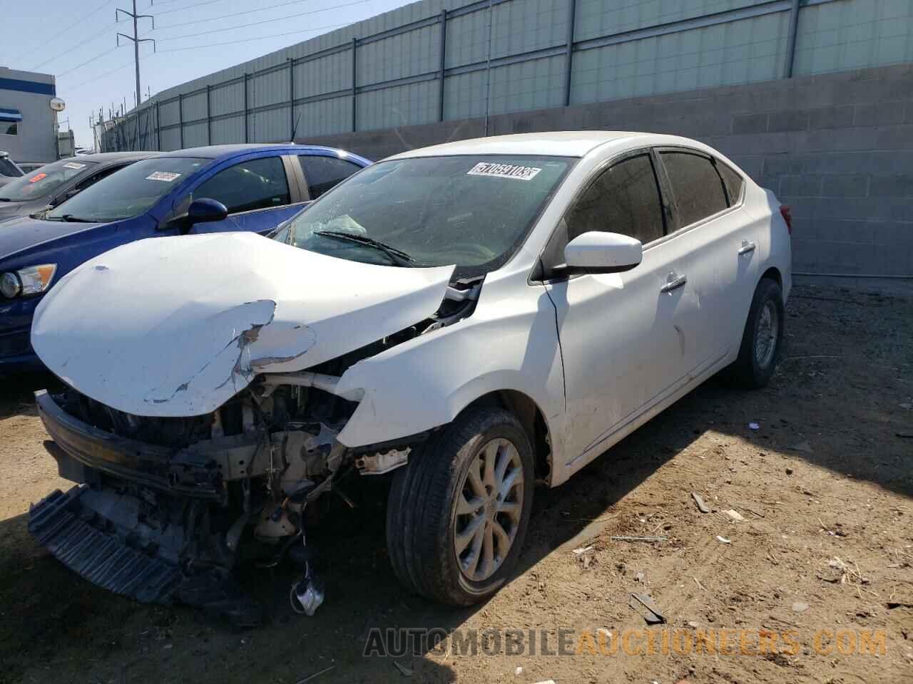 3N1AB7AP2JL629379 NISSAN SENTRA 2018