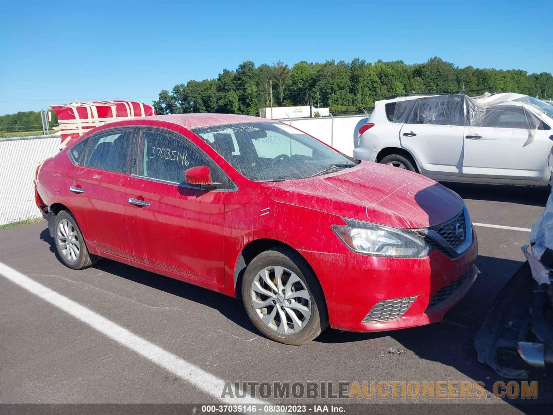 3N1AB7AP2JL629950 NISSAN SENTRA 2018