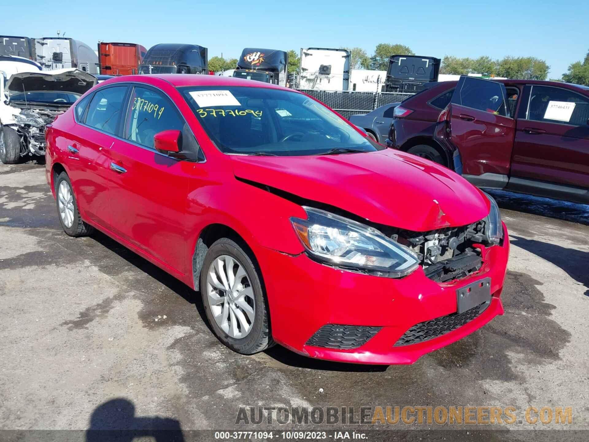 3N1AB7AP2JL631763 NISSAN SENTRA 2018