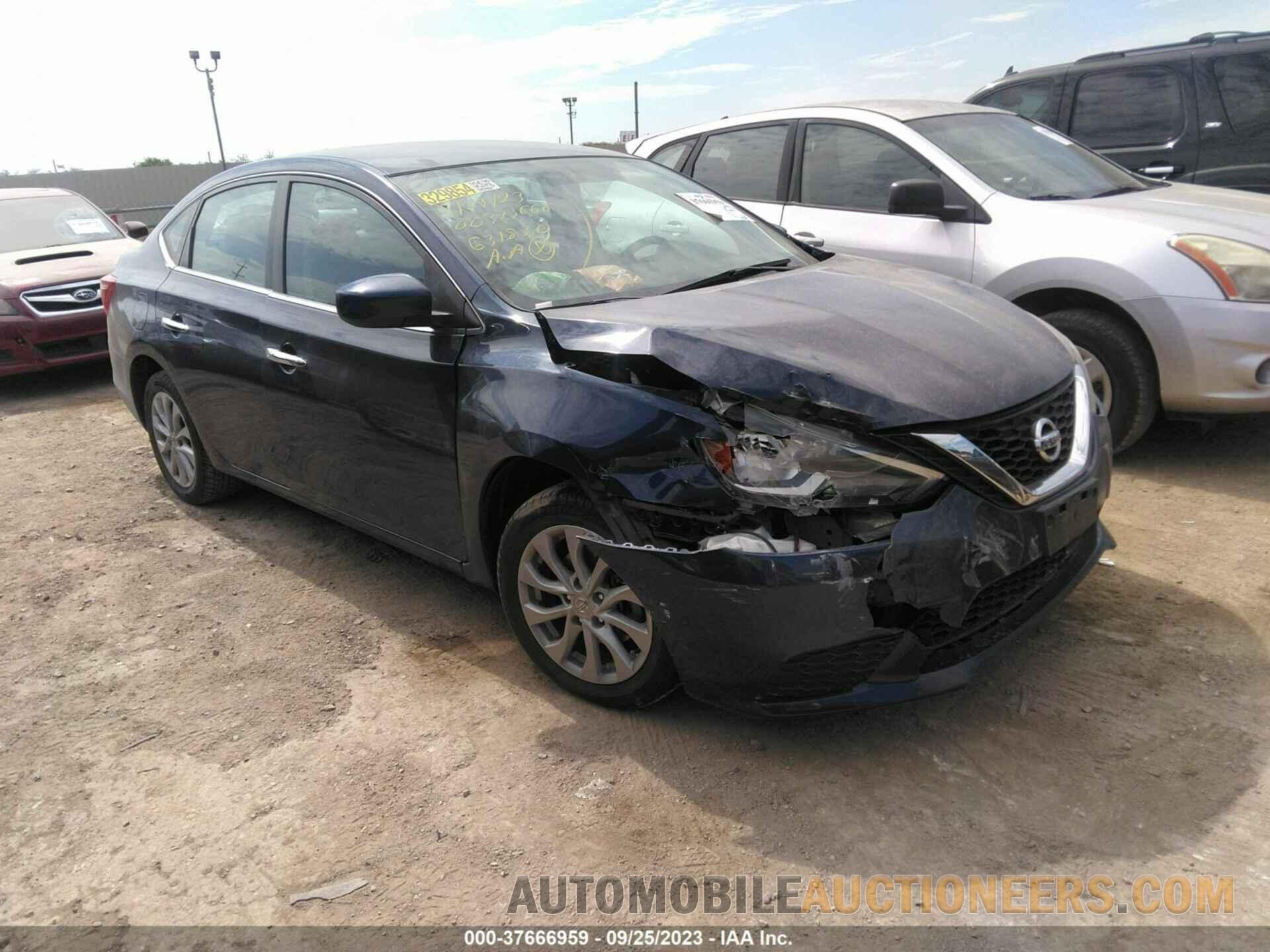 3N1AB7AP2JL631830 NISSAN SENTRA 2018